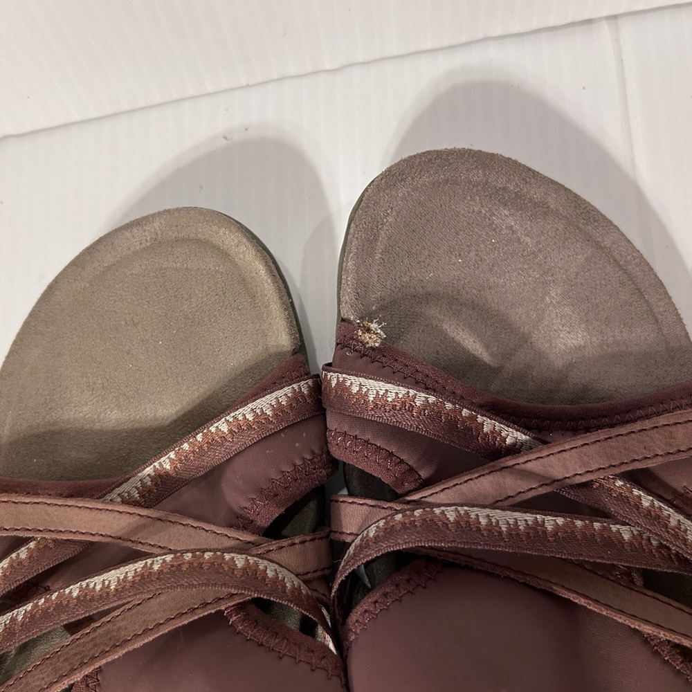 Merrell #J004584 slip on comfort sandals size 9 - Picture 6 of 10